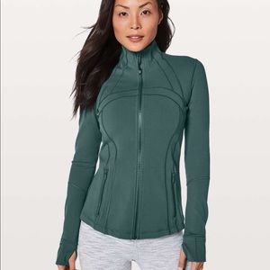 Teal Green LuLulemon Define Jacket sz8